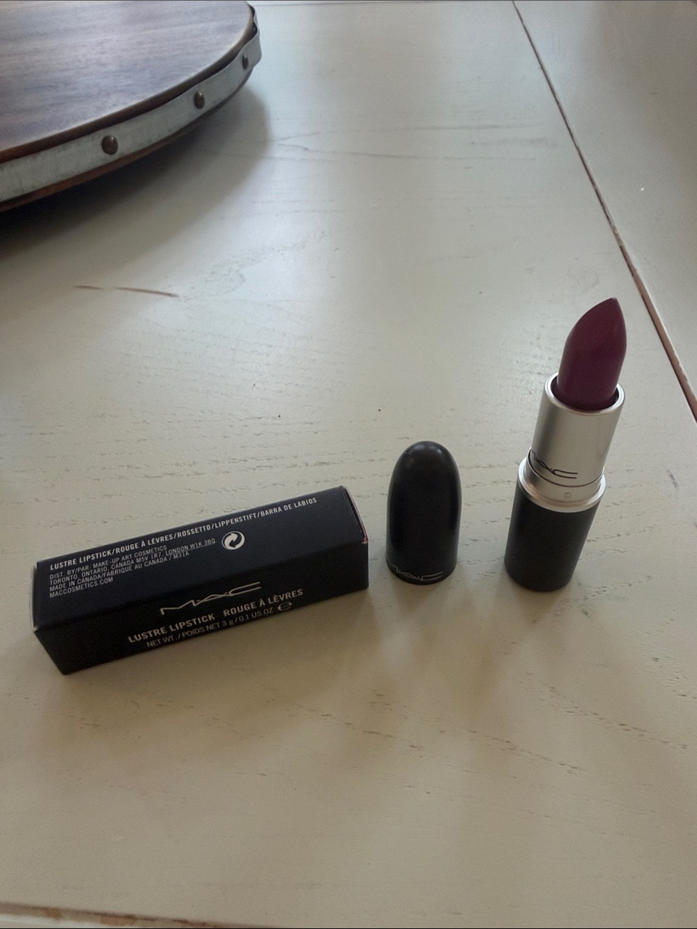 MAC Cosmetics Lipstick color crimzone